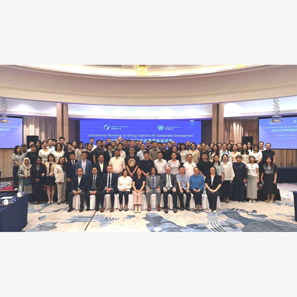 ESTO/APERC supports capacity building at the International Workshop on Energy Statistics for Sustainable Development in Beihai, China, 21–23 September 2026